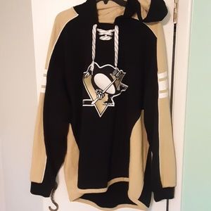 Mens Pittsburgh Penguins NHL sweatshirt with hood
